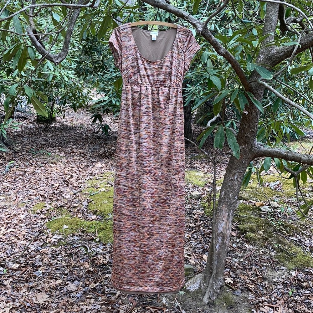+ Multicolored Maternity Dress +